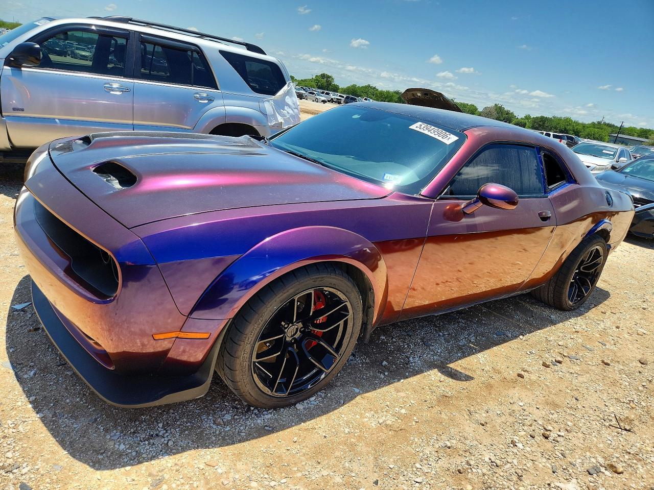 2021 Dodge Challenger R - zdjęcie główne