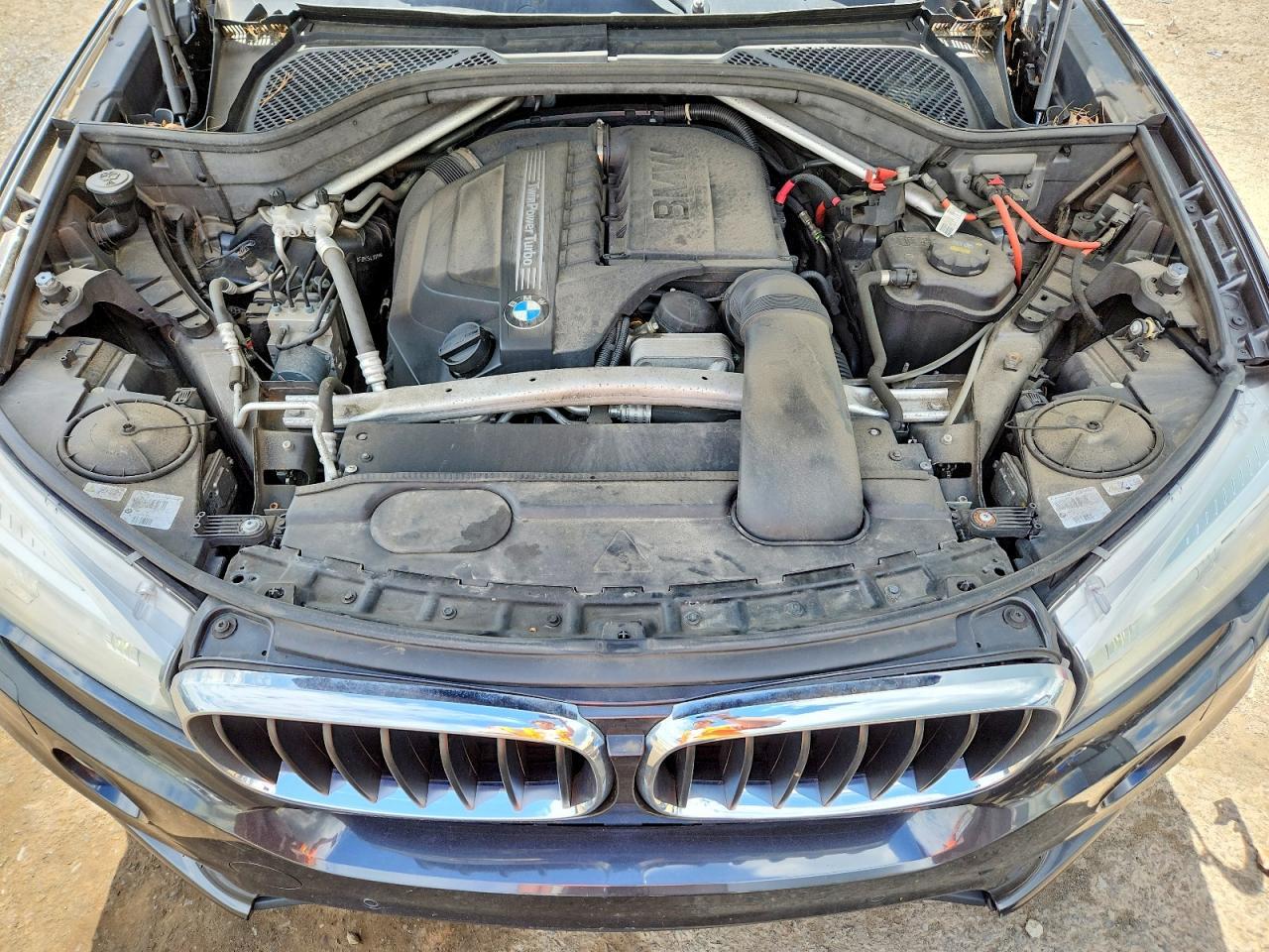 2015 BMW X5 xDrive35I - zdjęcie 12