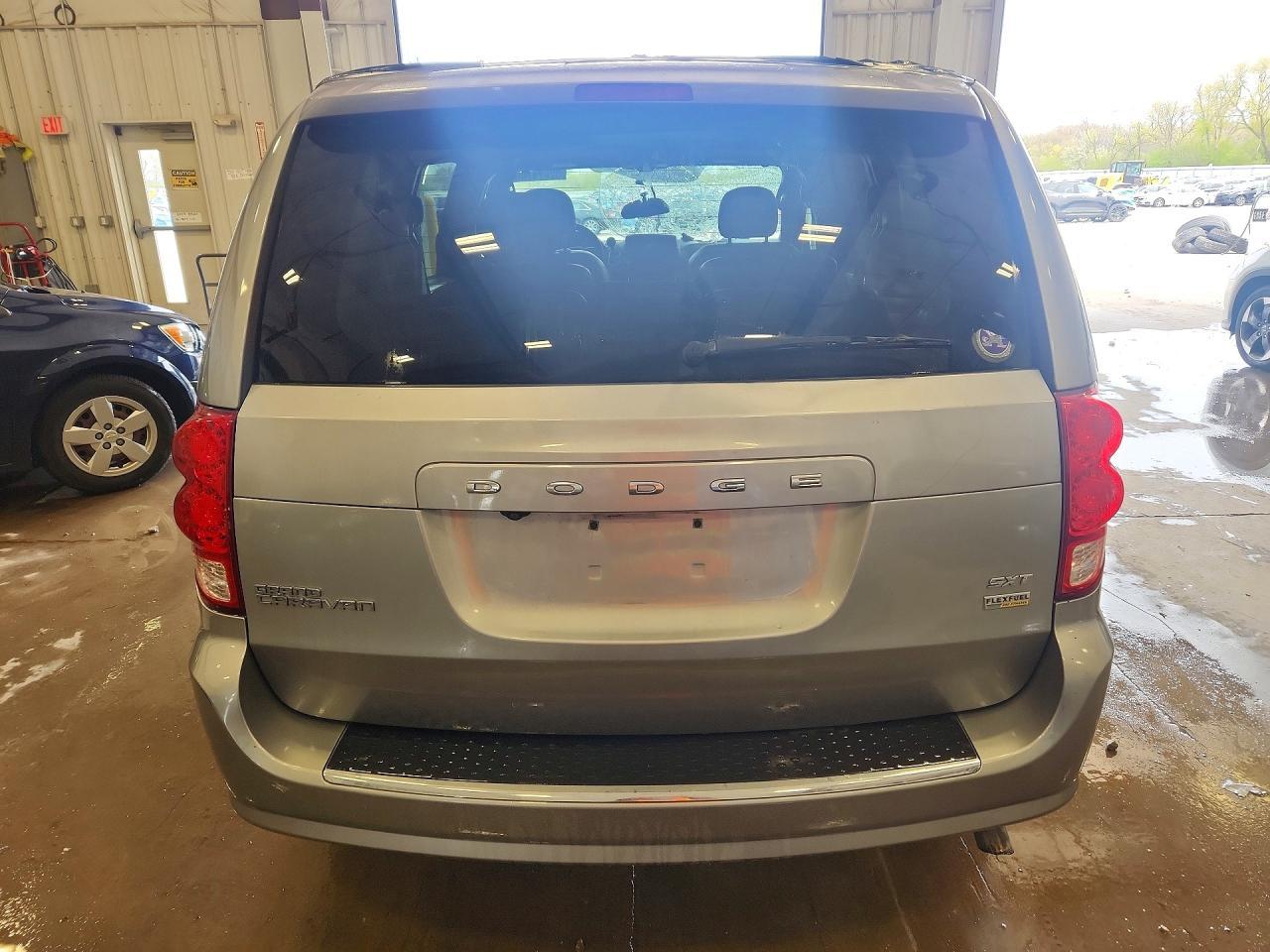 2017 Dodge Grand Caravan Sxt - zdjęcie 6