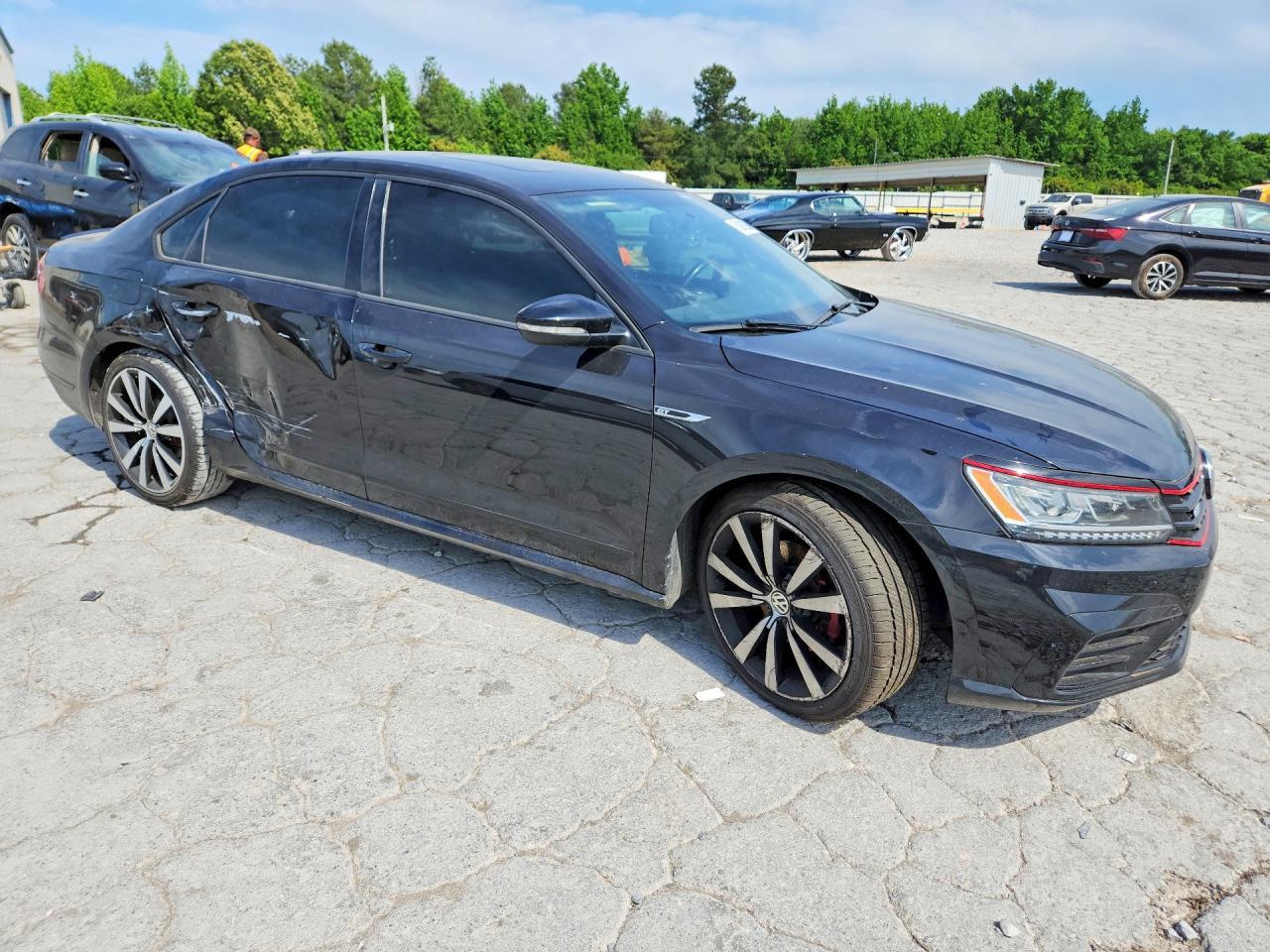 2018 Volkswagen Passat Gt - zdjęcie 4