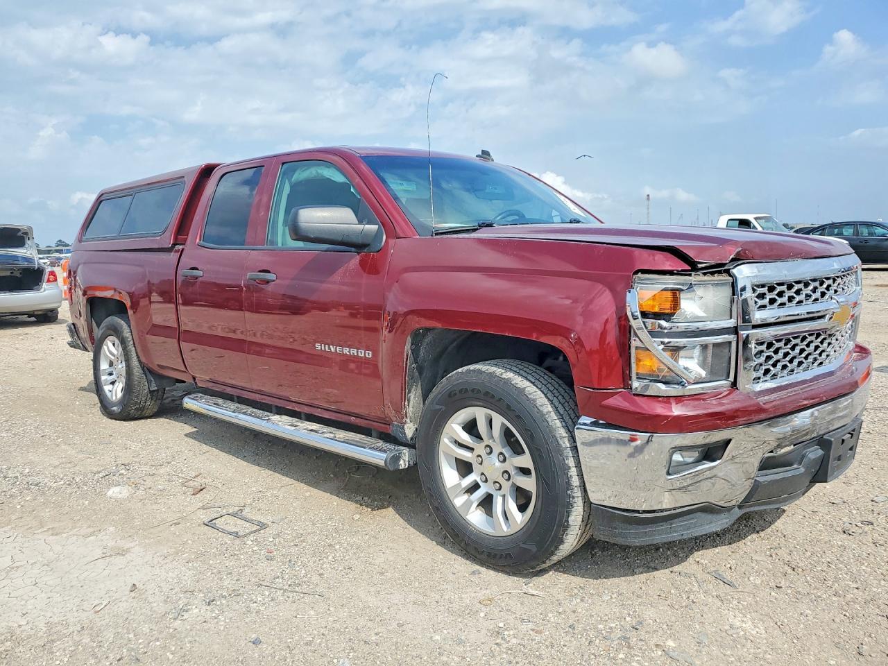 2014 Chevrolet Silverado C1500 Lt - zdjęcie 4