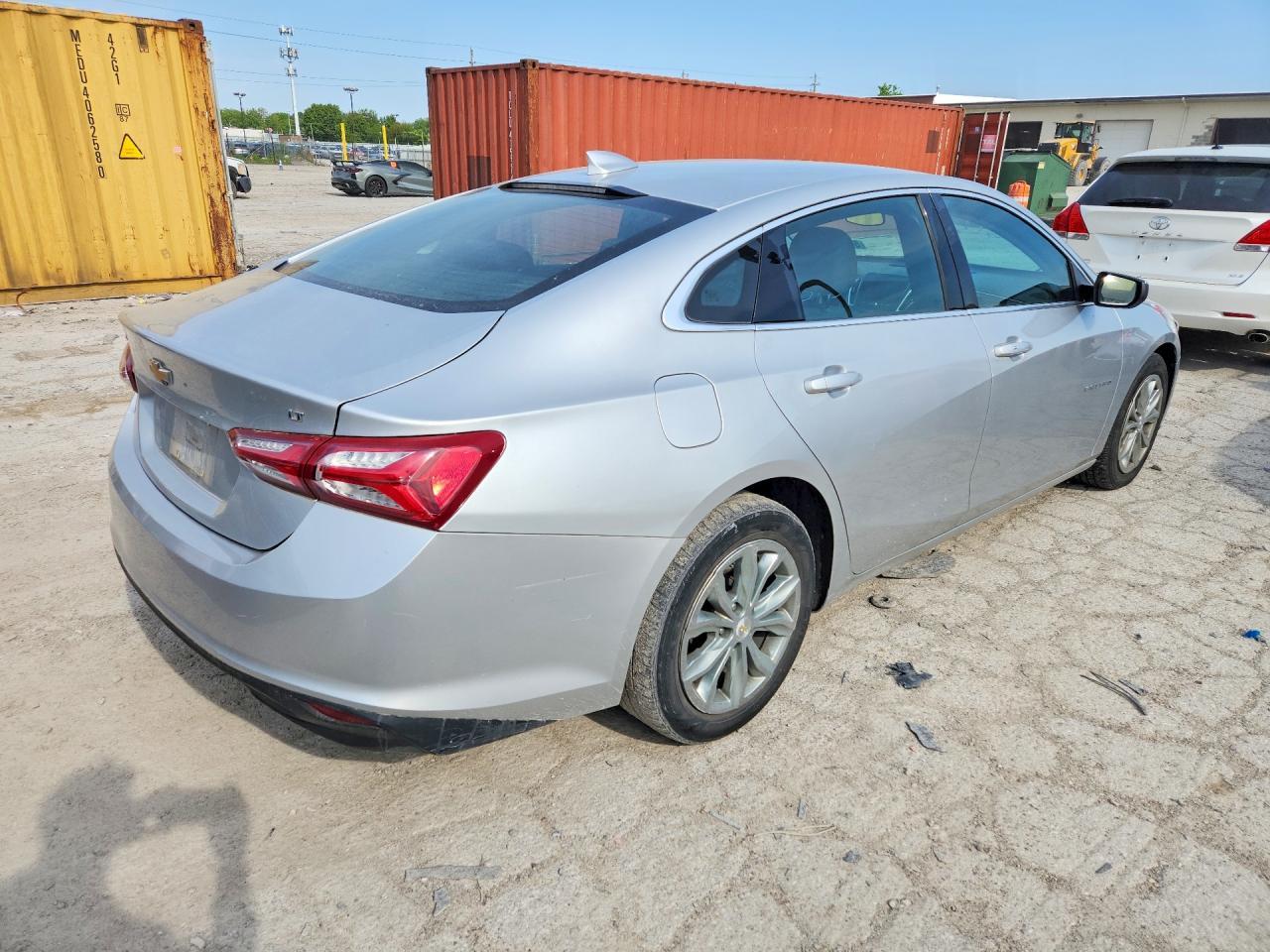 2019 Chevrolet Malibu Lt - zdjęcie 3
