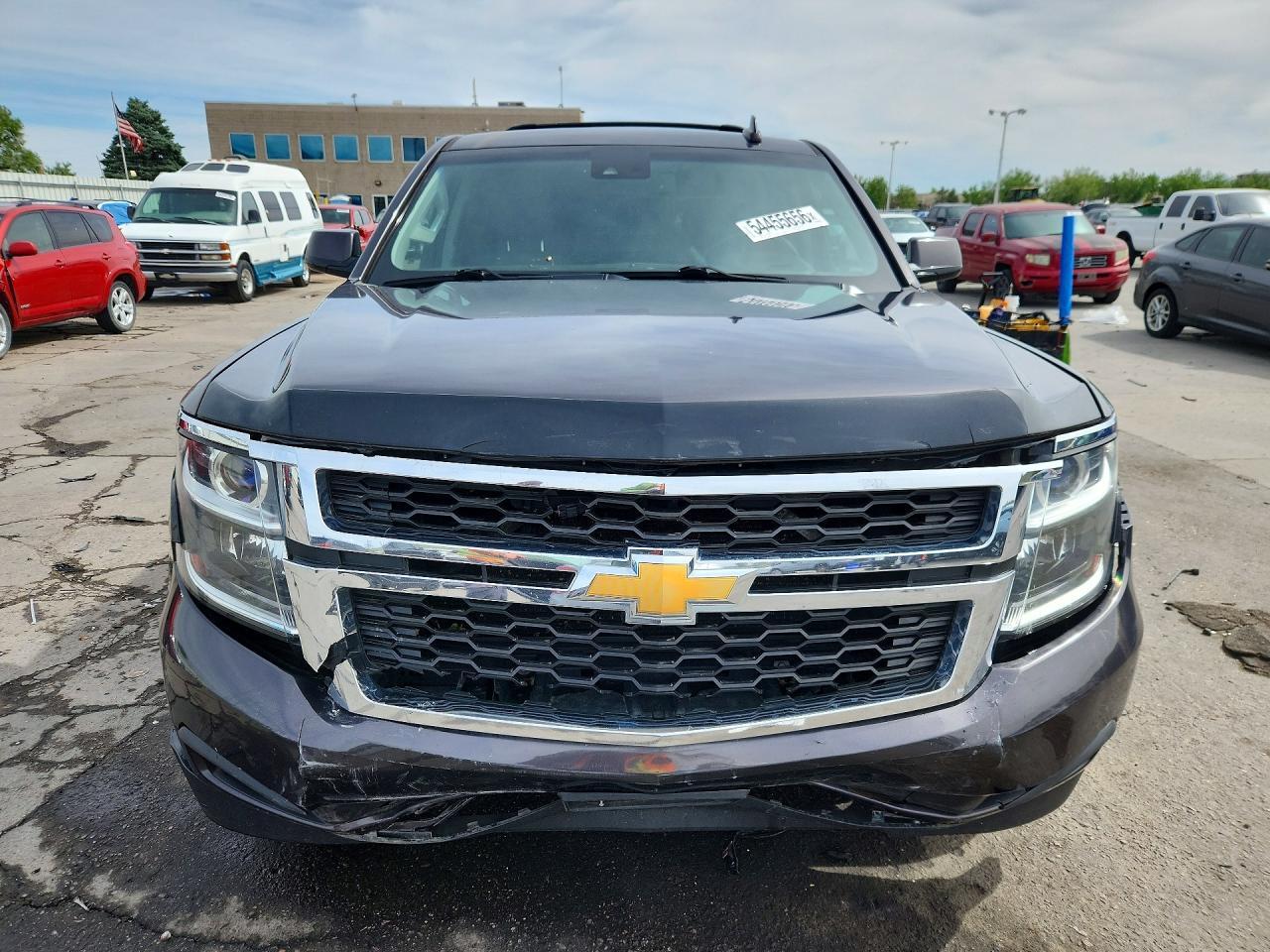 2016 Chevrolet Tahoe K1500 Lt - zdjęcie 5