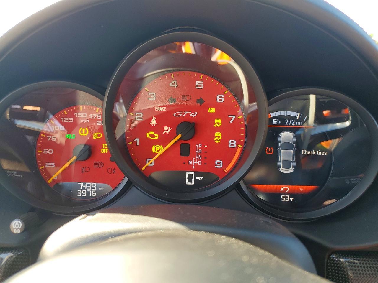 2022 Porsche Cayman Gt4 - zdjęcie 9