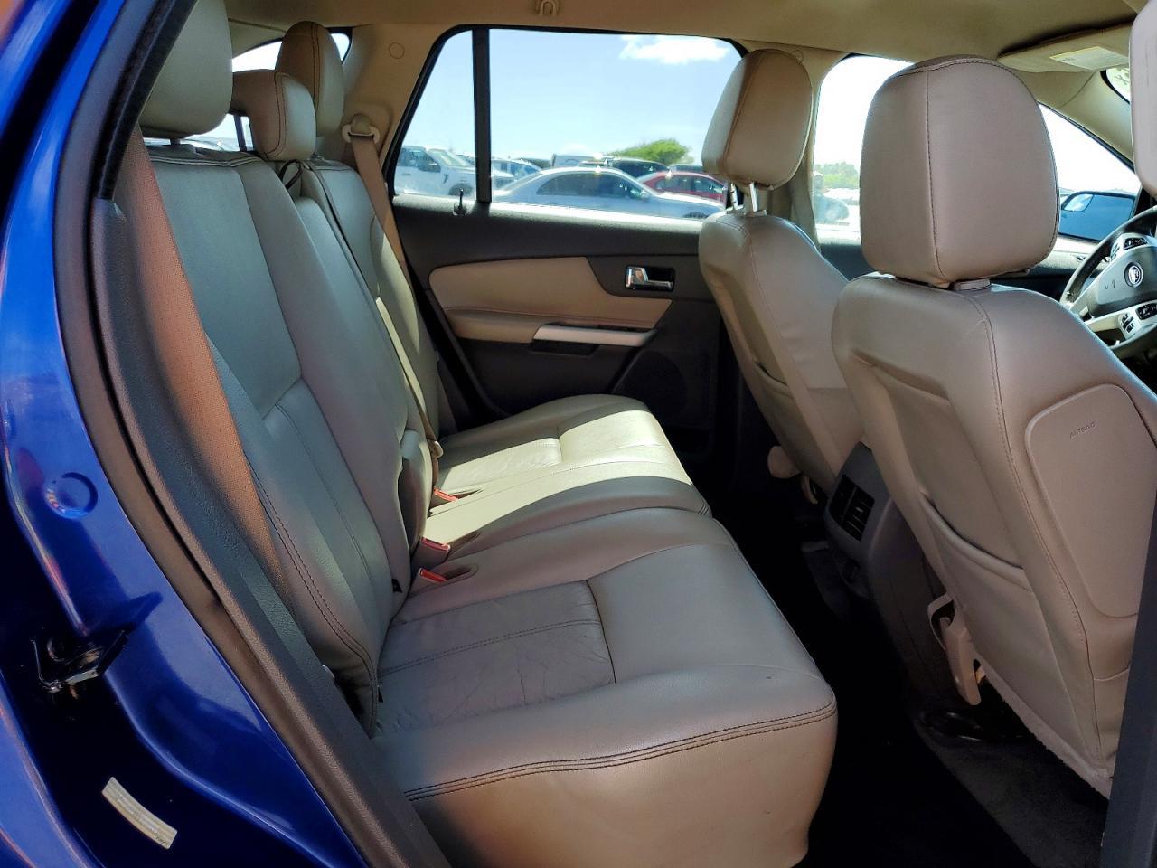 2014 Ford Edge Sel - zdjęcie 11