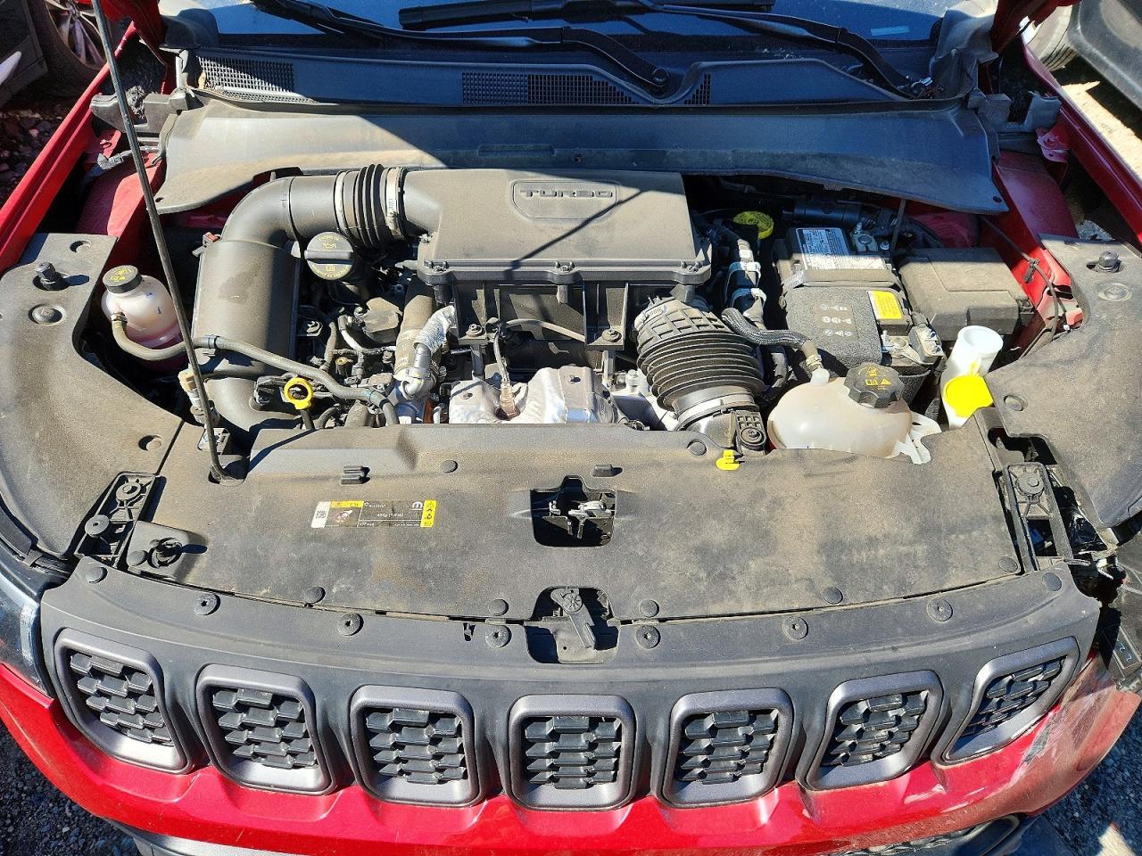 2025 Jeep Compass Trailhawk - zdjęcie 12