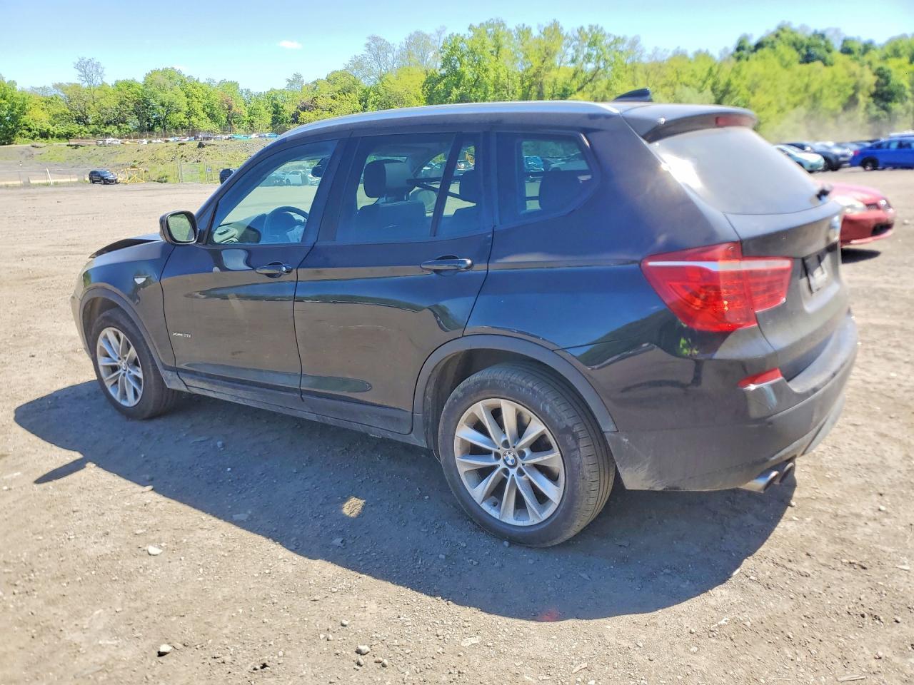 2014 BMW X3 xDrive28I - zdjęcie 2