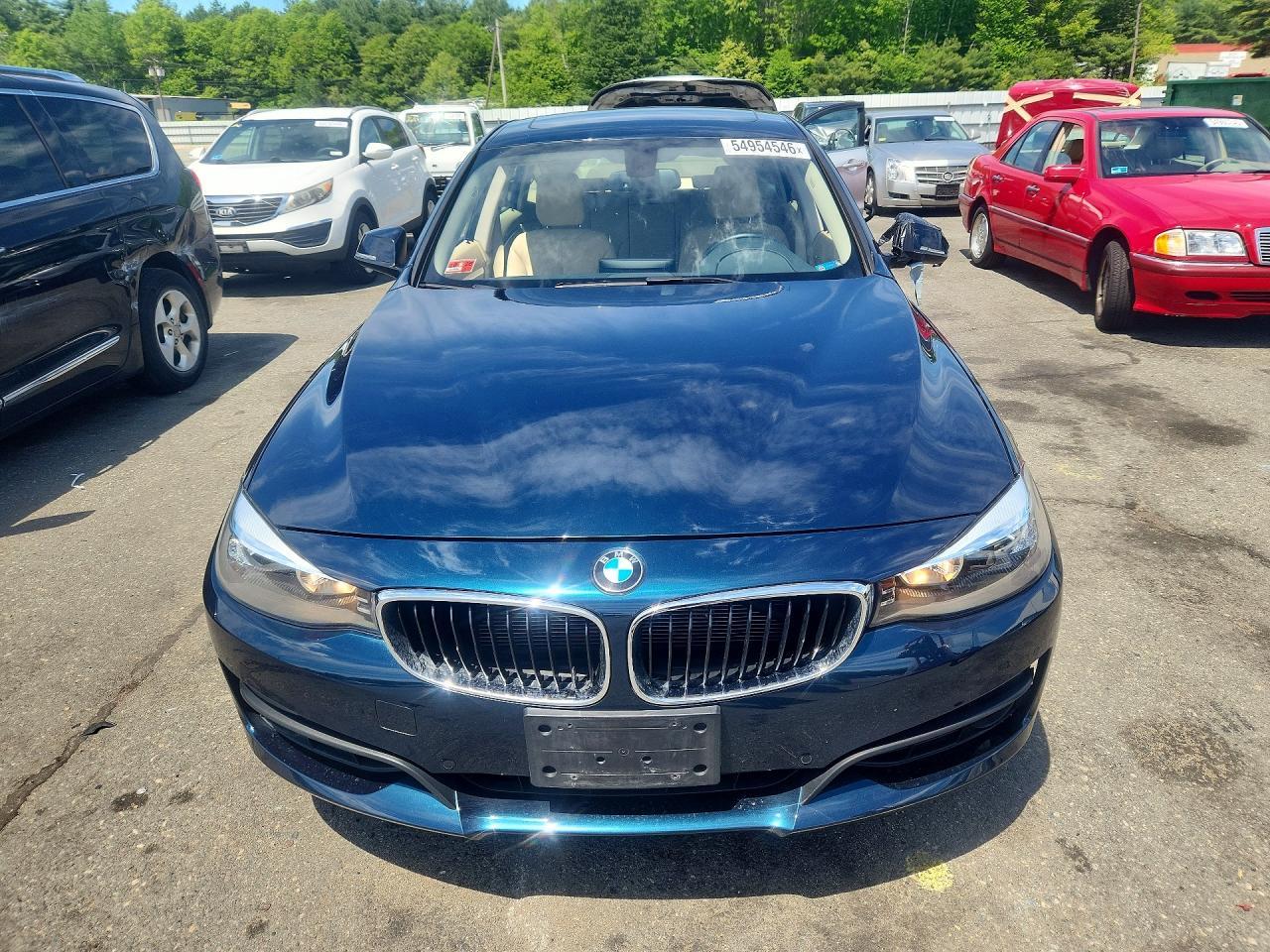 2014 BMW 328 Xigt - zdjęcie 5