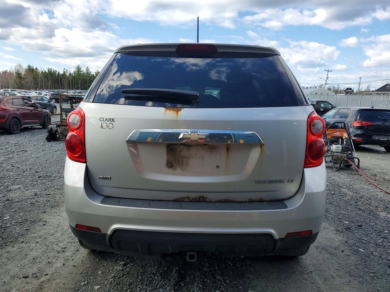 2015 Chevrolet Equinox Lt - zdjęcie 6