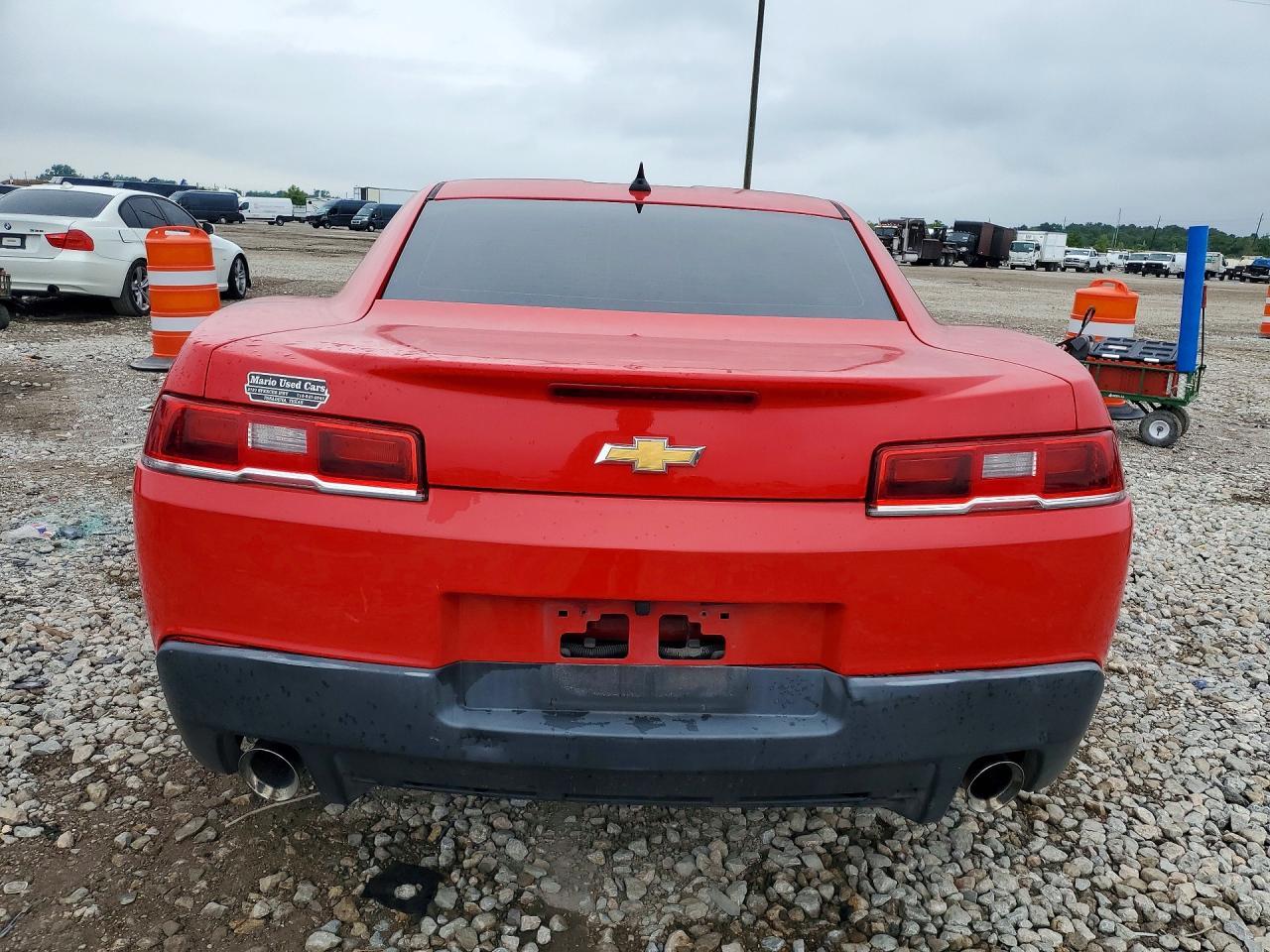 2014 Chevrolet Camaro Ls - zdjęcie 6