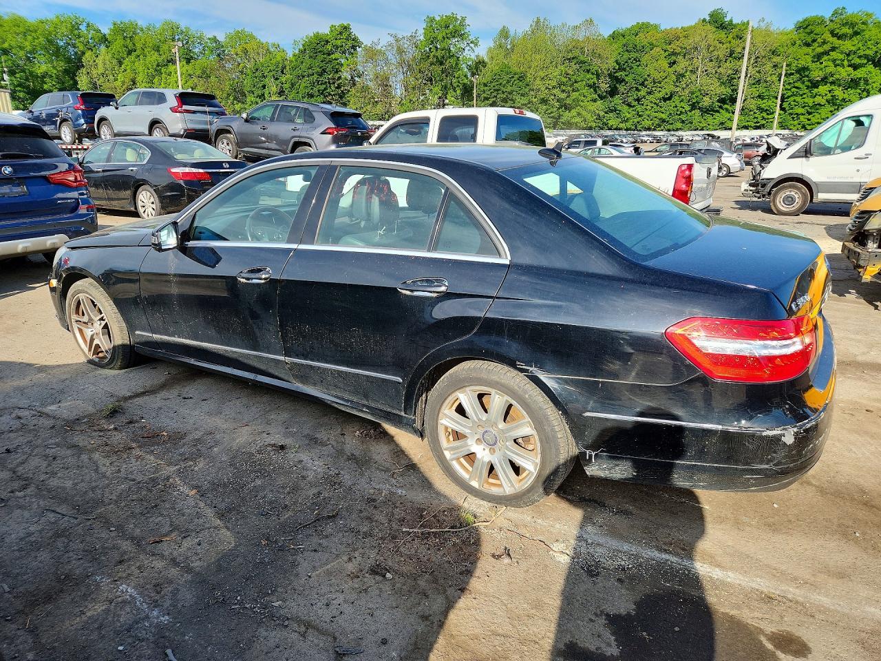 2013 Mercedes-Benz E 350 4Matic - zdjęcie 2