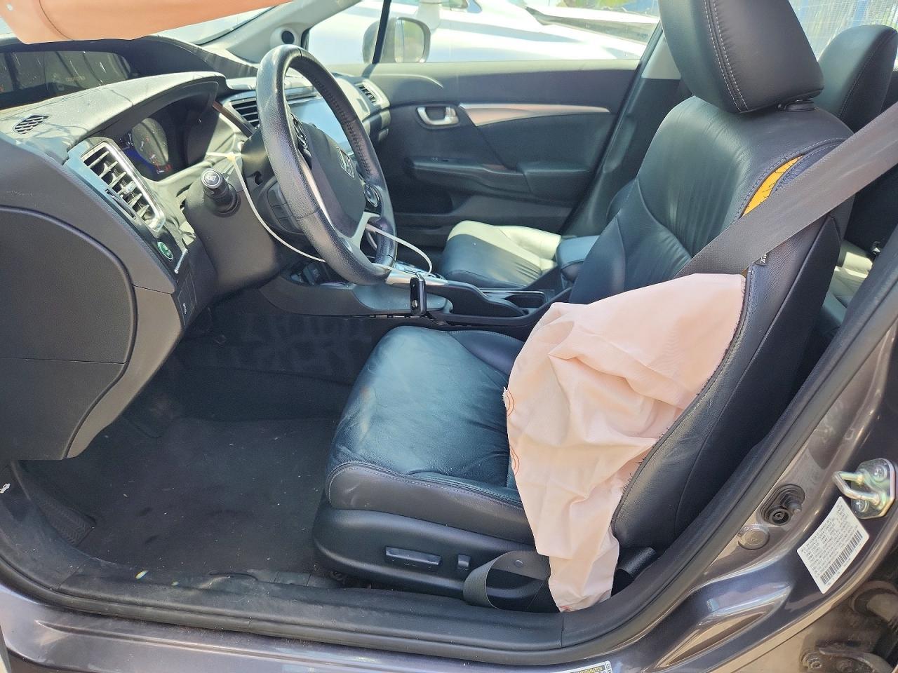 2015 Honda Civic Exl - zdjęcie 7