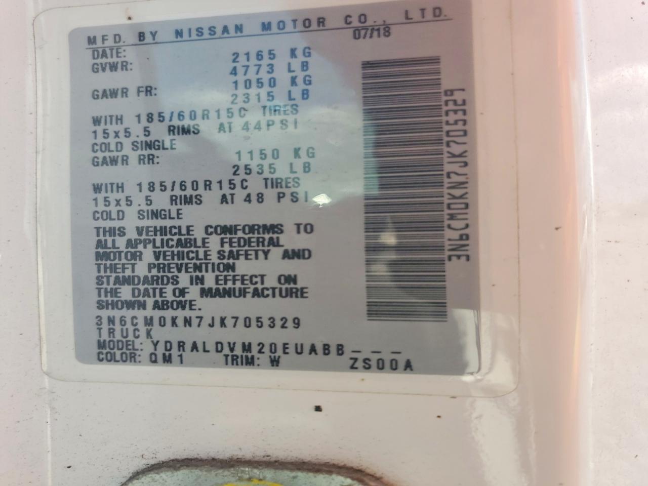 2018 Nissan Nv2000 - zdjęcie 13