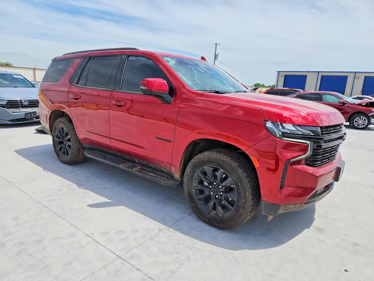 2023 Chevrolet Tahoe K1500 Lt - zdjęcie 4