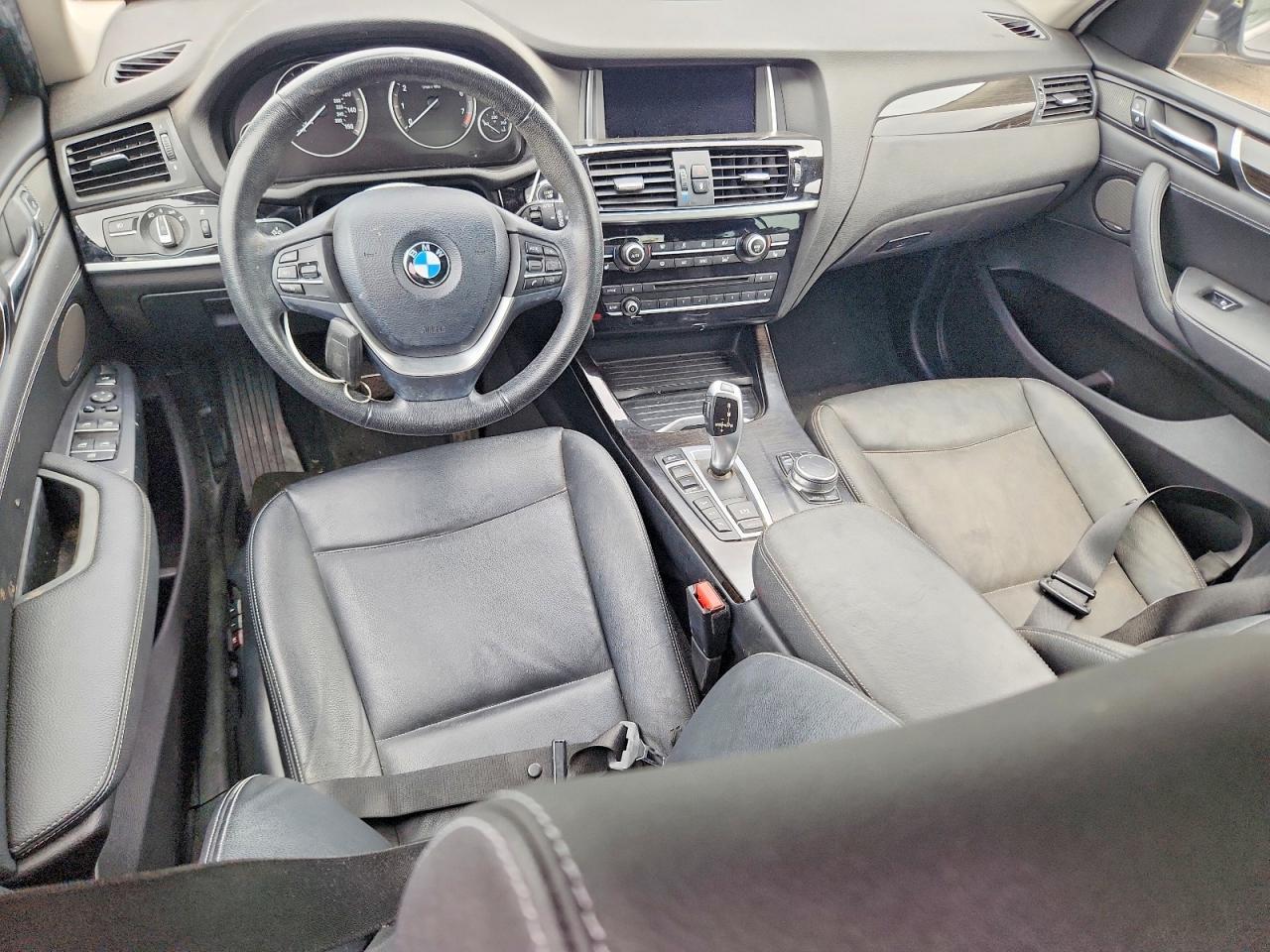 2017 BMW X3 xDrive28I - zdjęcie 8