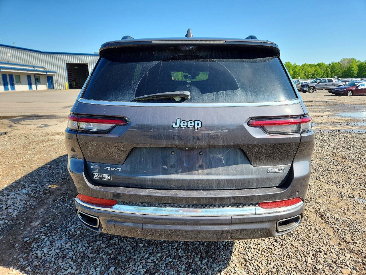 2021 Jeep Grand Cherokee L Overland - zdjęcie 6