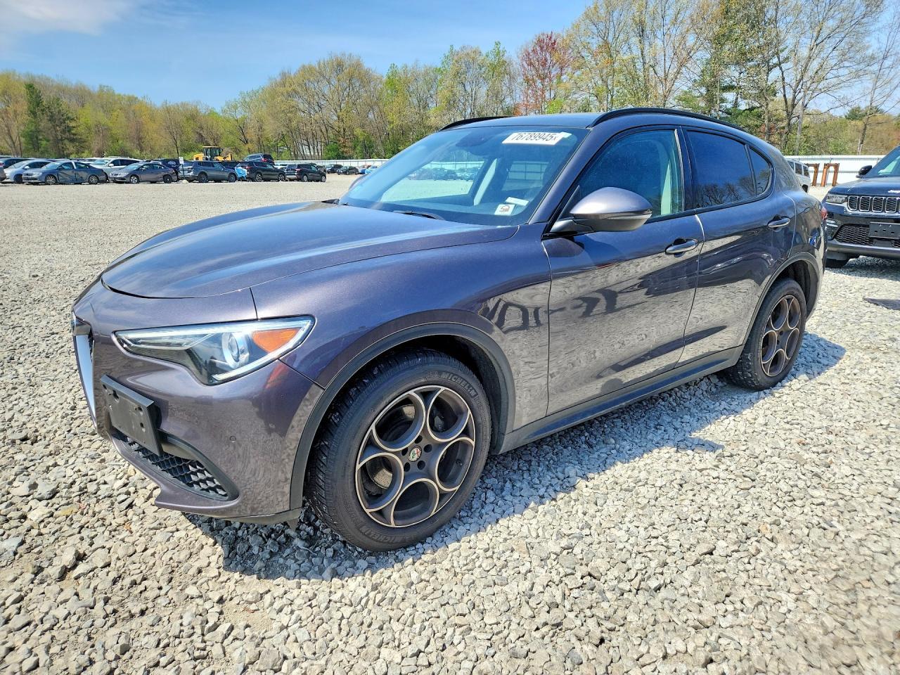 2018 Alfa Romeo Stelvio Sport - zdjęcie główne