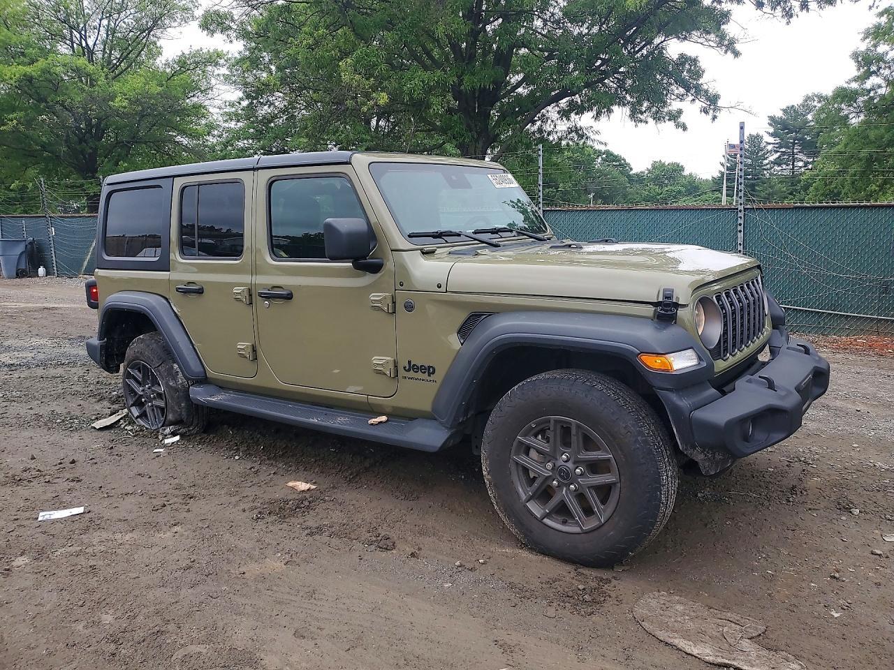 2025 Jeep Wrangler Sport - zdjęcie 4