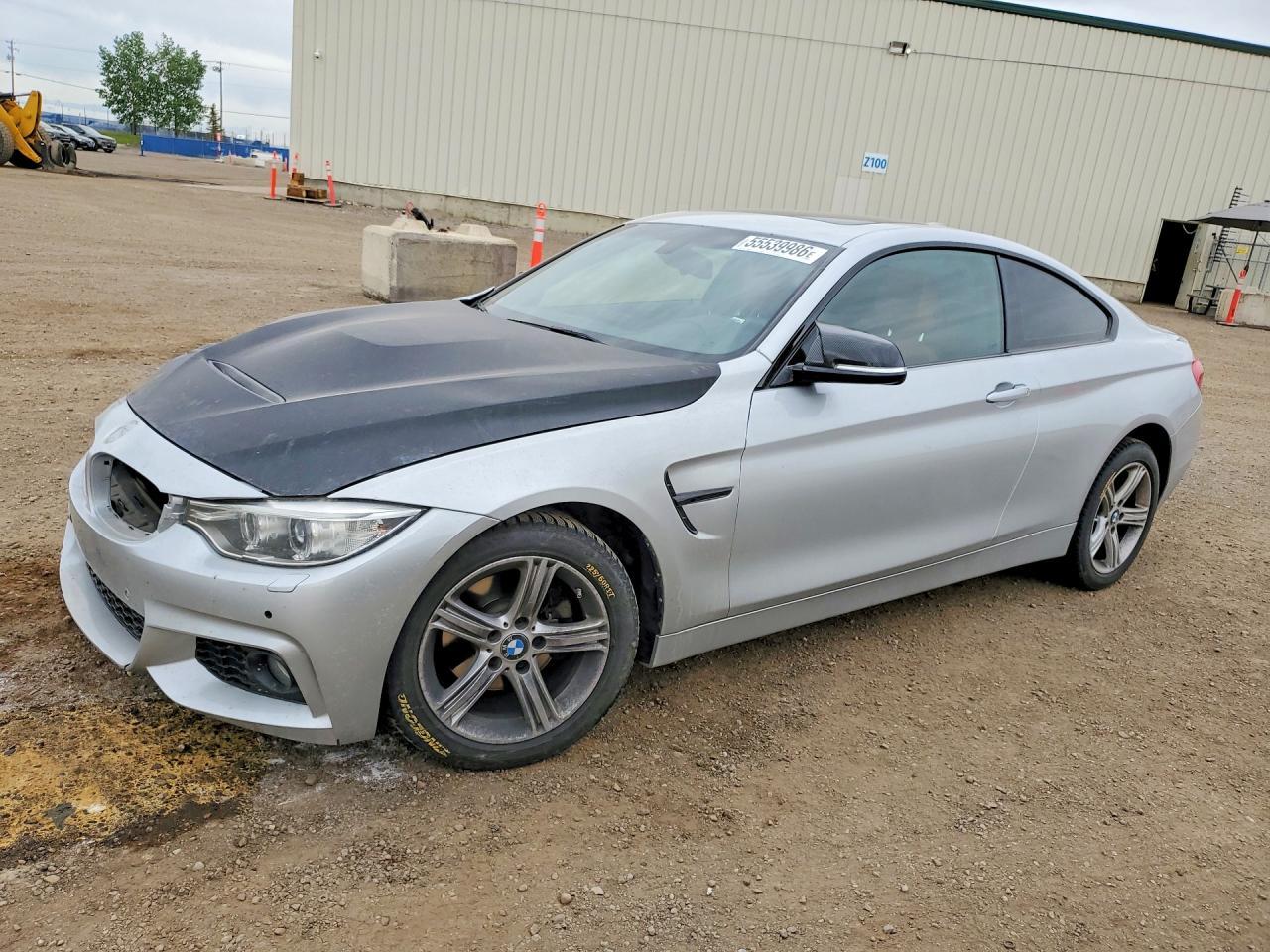 2014 BMW 428 Xi - zdjęcie główne