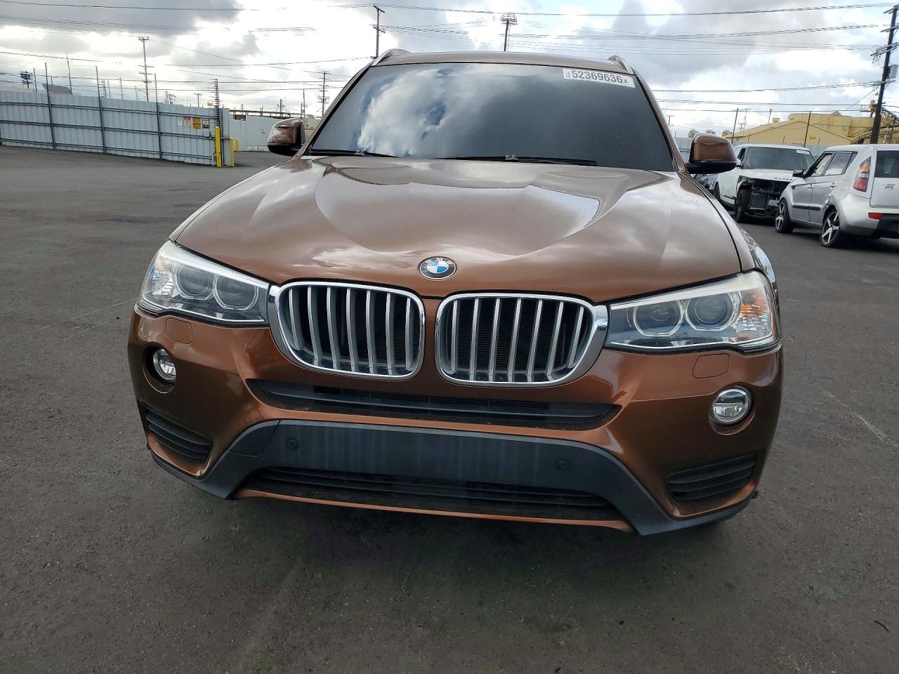2017 BMW X3 Sdrive28I - zdjęcie 5
