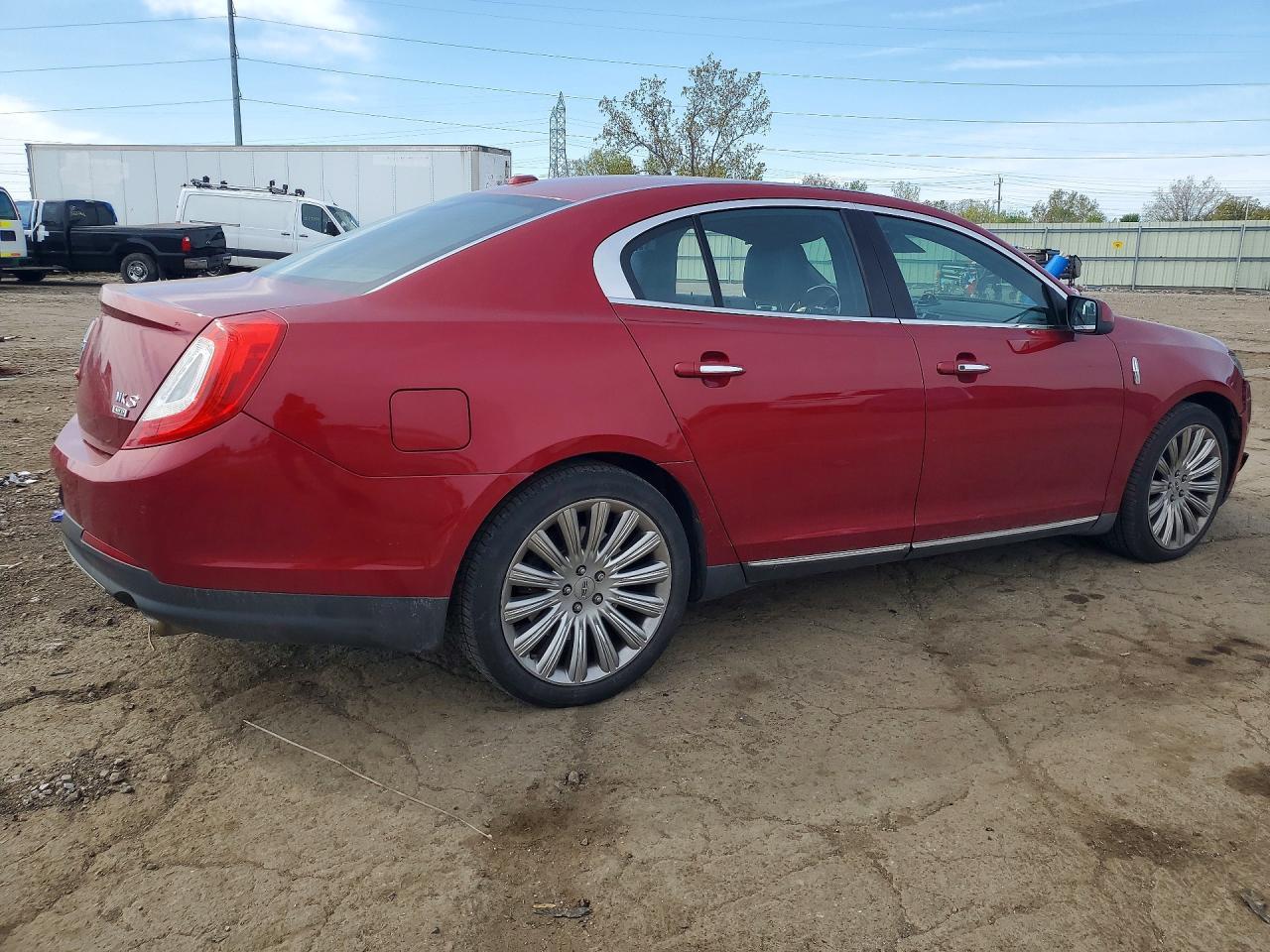 2013 Lincoln Mks - zdjęcie 3