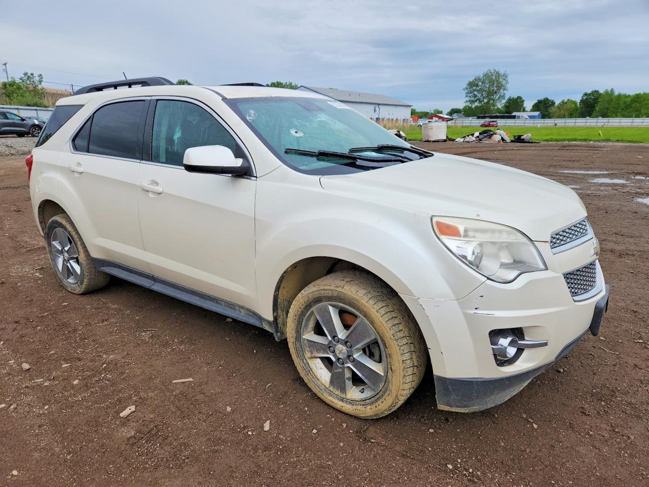 2013 Chevrolet Equinox Lt - zdjęcie 4