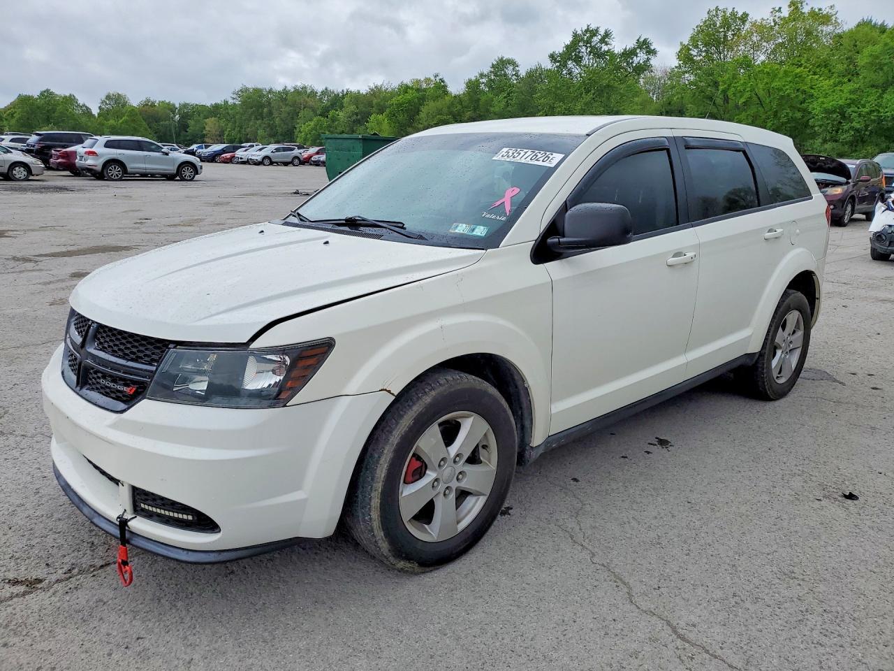 2013 Dodge Journey Se - zdjęcie główne