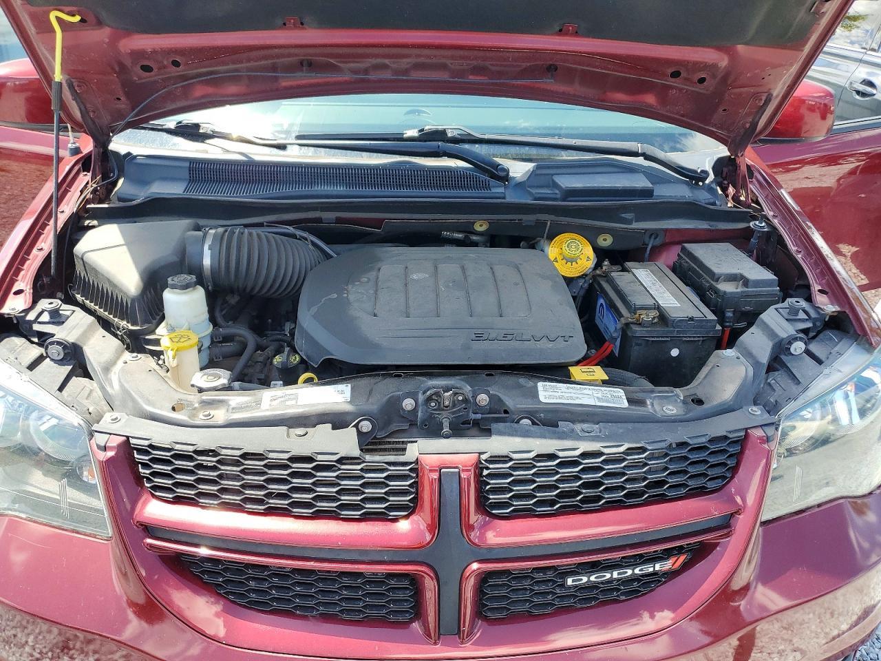 2019 Dodge Grand Caravan Gt - zdjęcie 12