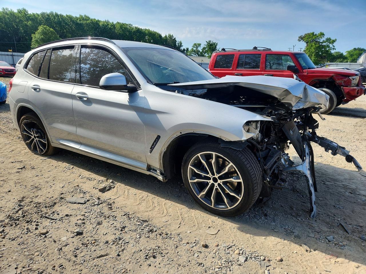 2019 BMW X3 xDrivem40I - zdjęcie 4