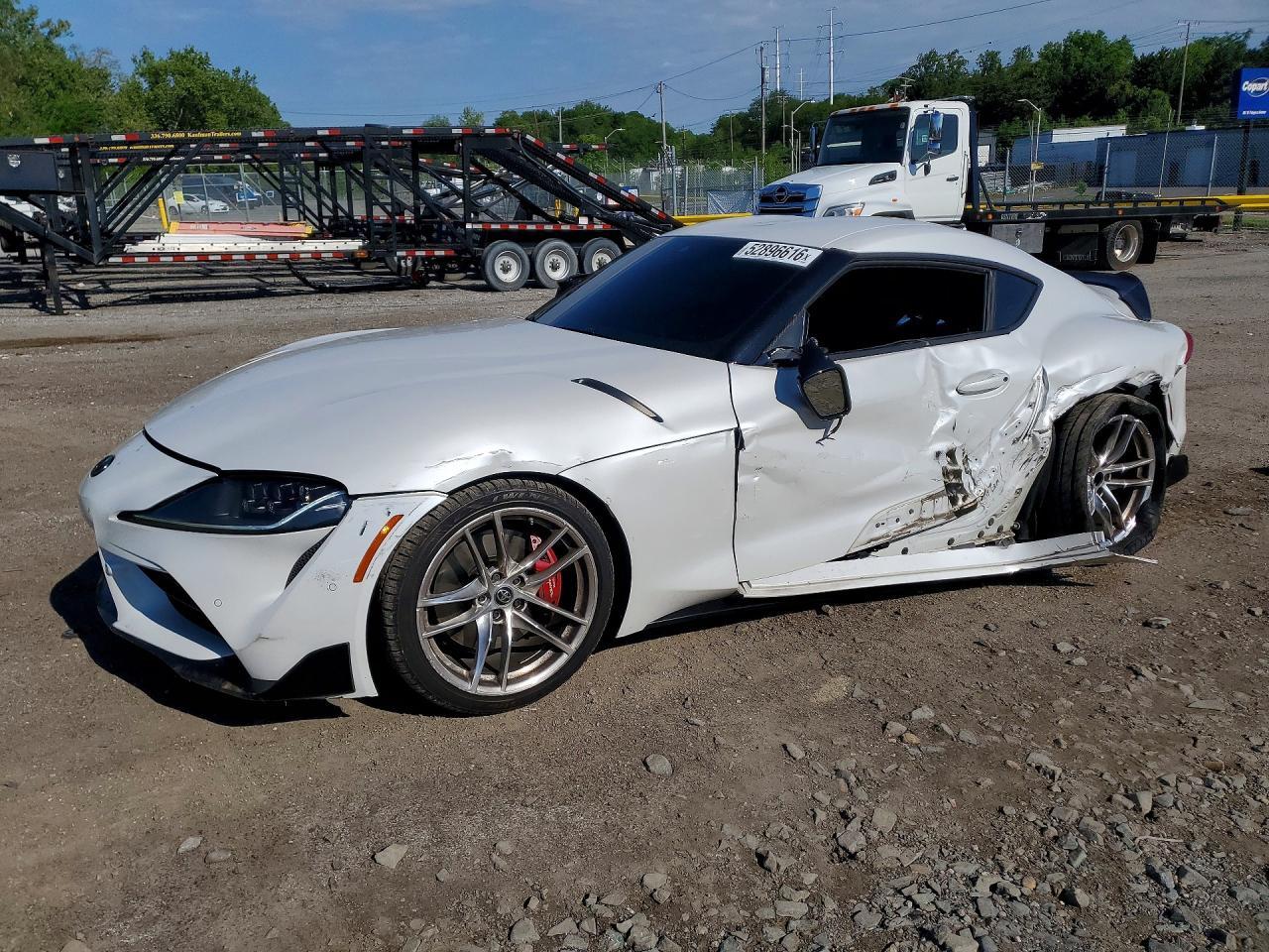 2022 Toyota Gr Supra 3.0 Premium - zdjęcie główne