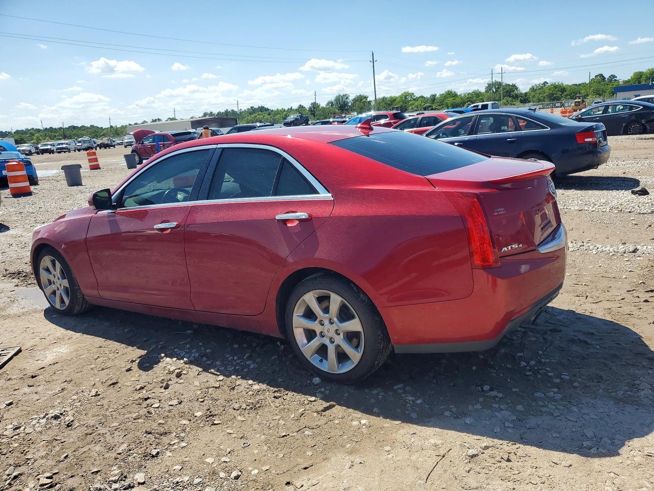 2013 Cadillac Ats Luxury - zdjęcie 2