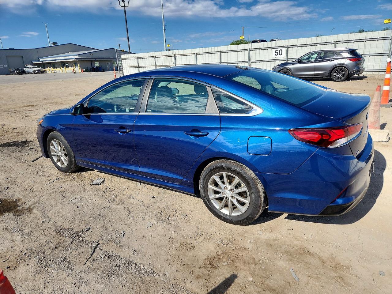 2018 Hyundai Sonata Se - zdjęcie 2