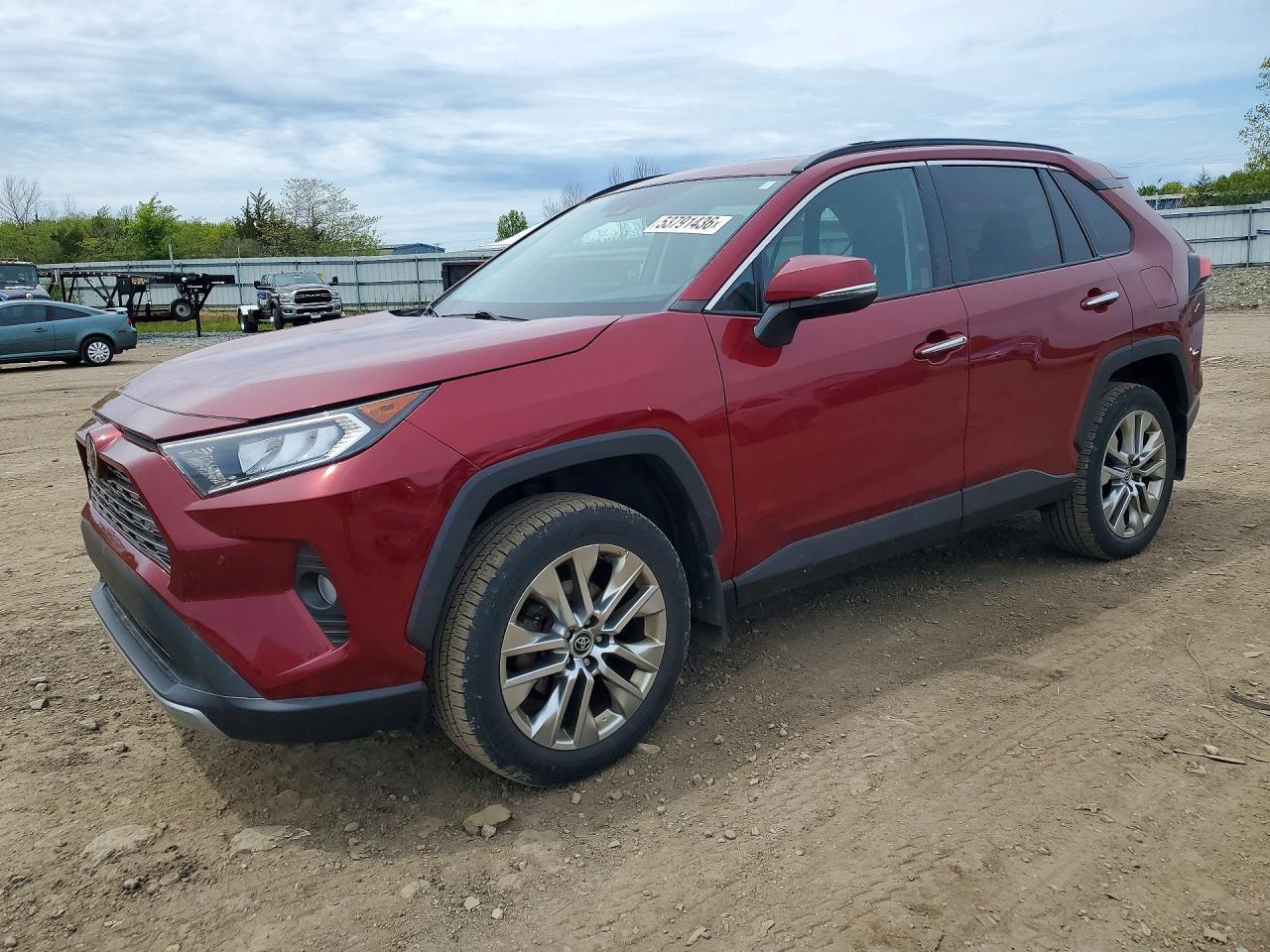 2020 Toyota Rav4 Limited - zdjęcie główne