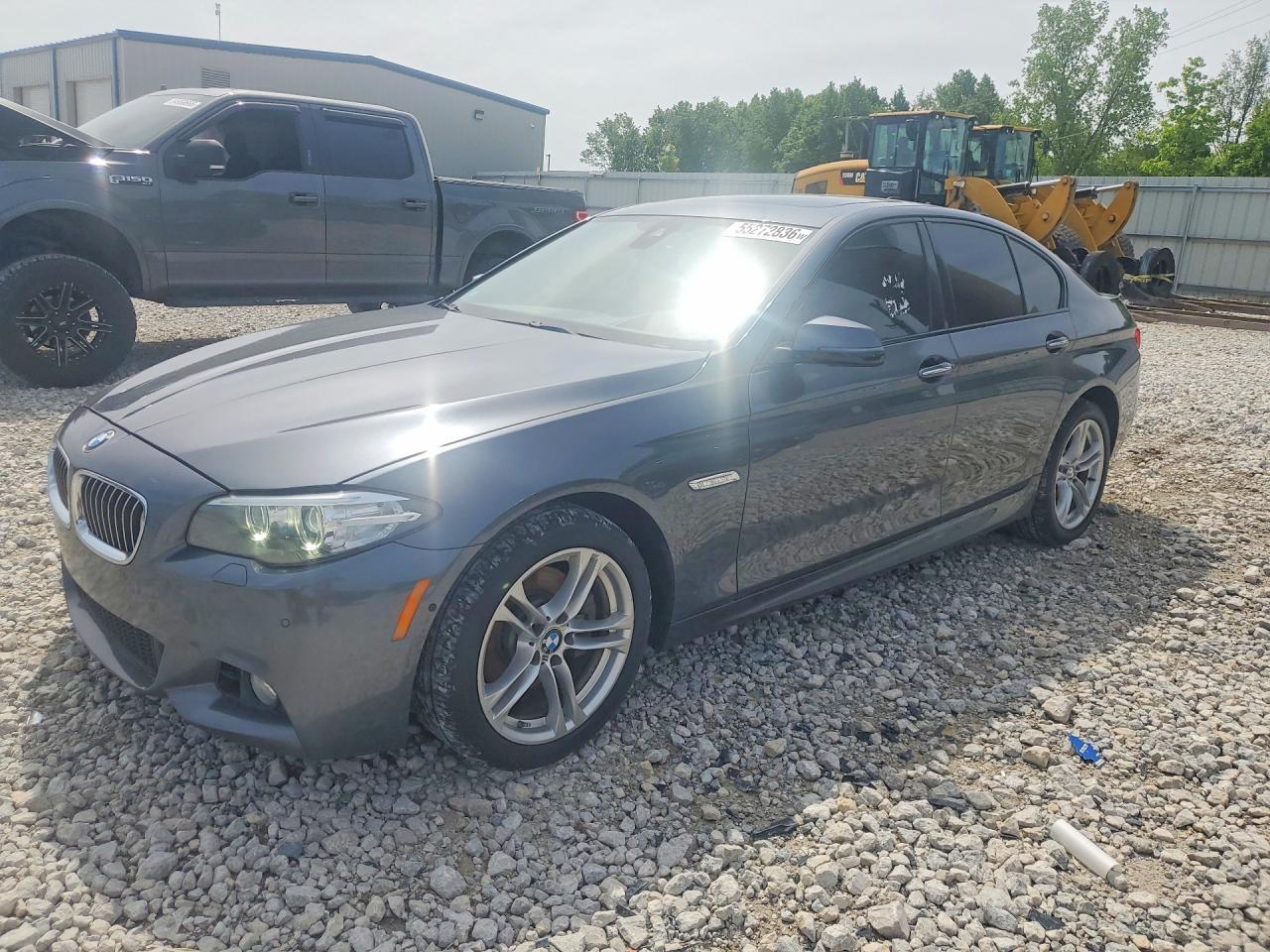 2016 BMW 528 Xi - zdjęcie główne