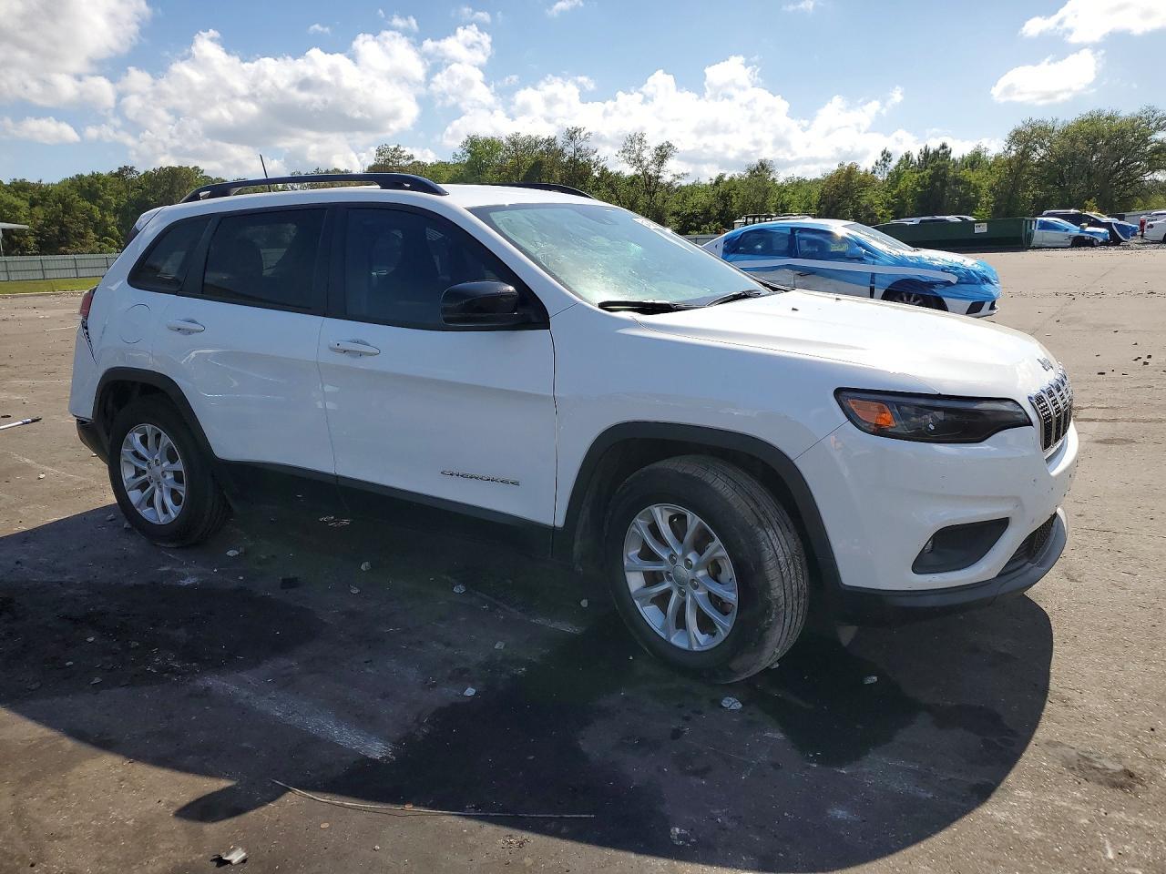 2022 Jeep Cherokee Latitude Lux - zdjęcie 4