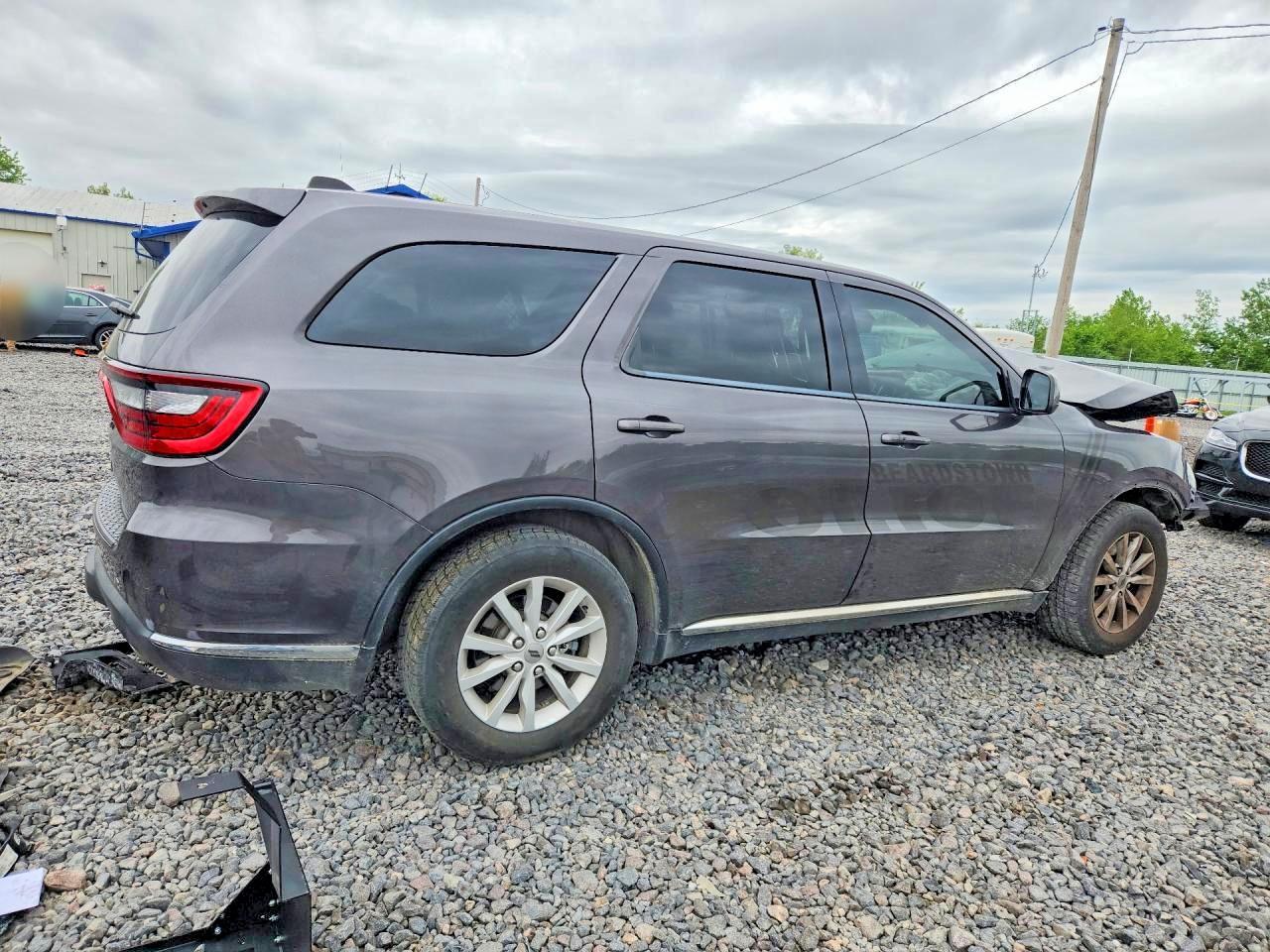 2020 Dodge Durango Ssv - zdjęcie 3
