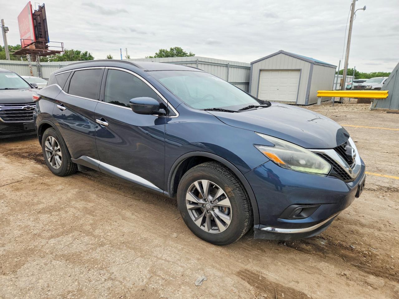 2018 Nissan Murano Sv - zdjęcie 4