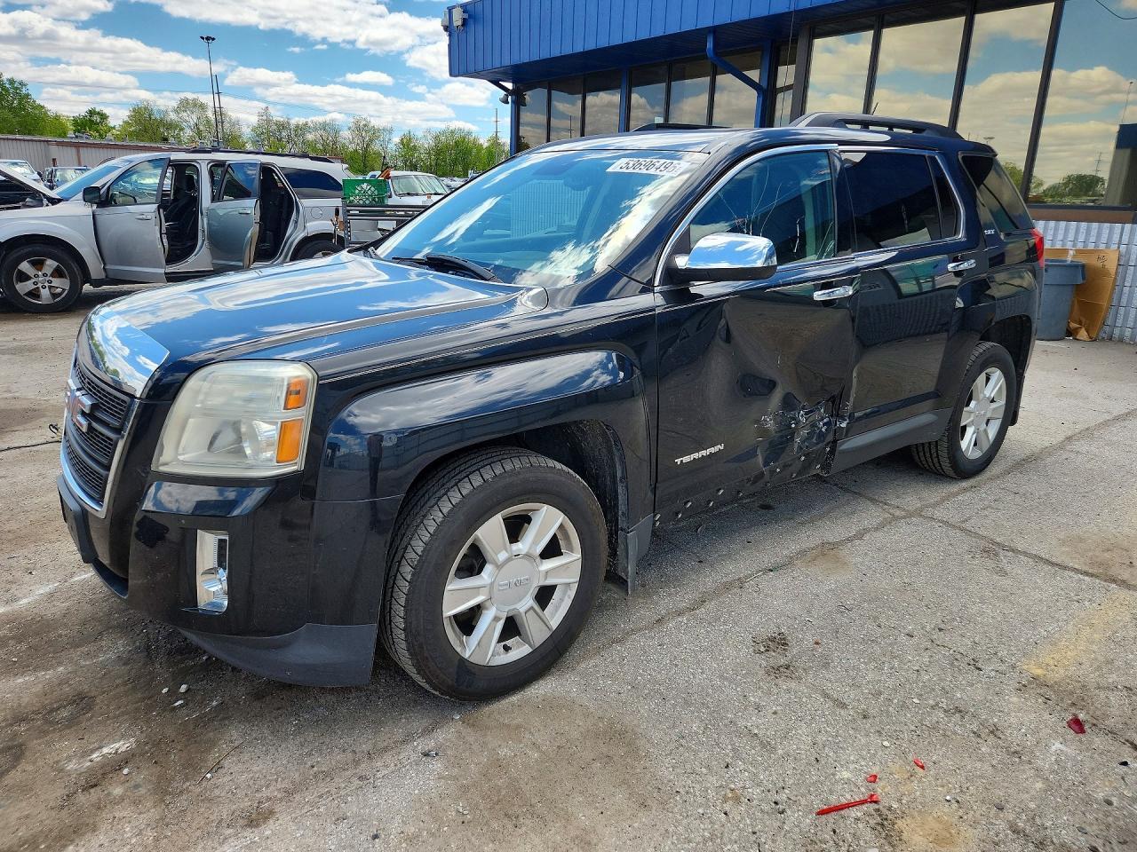 2013 GMC Terrain Slt - zdjęcie główne