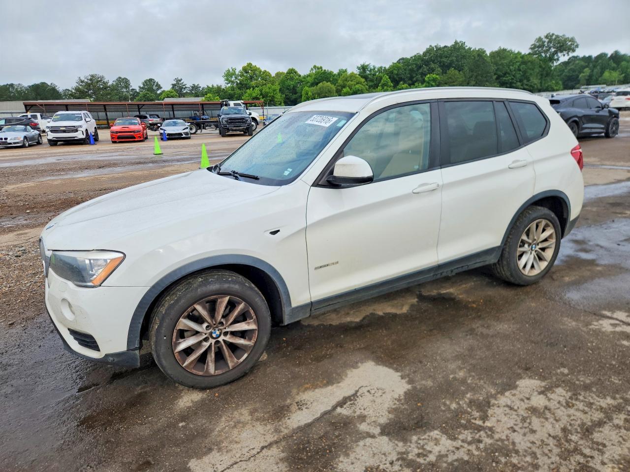 2017 BMW X3 Sdrive28I - zdjęcie główne