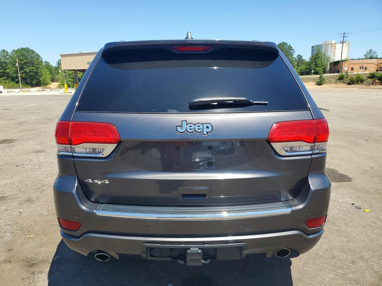 2014 Jeep Grand Cherokee Overland - zdjęcie 6