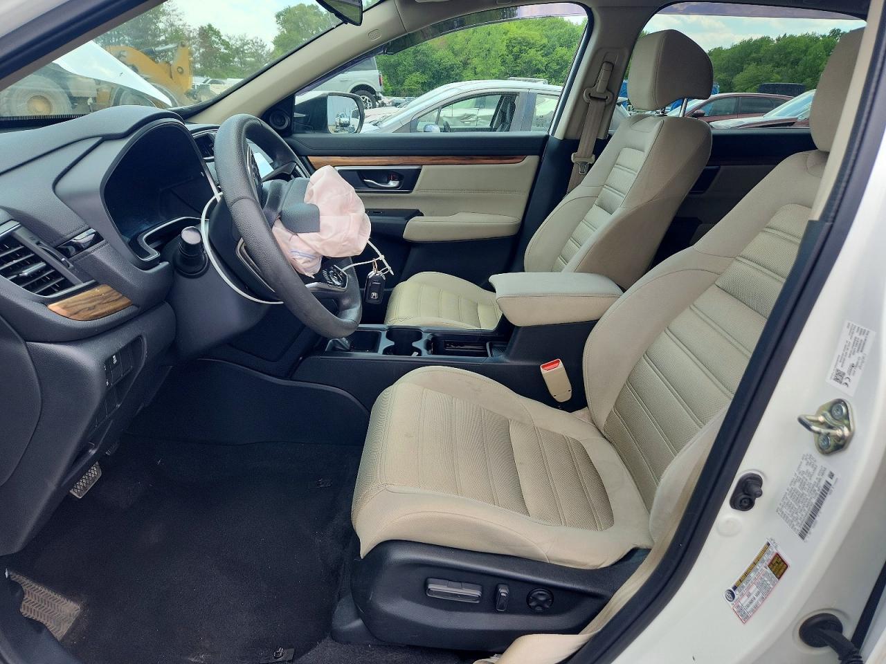 2017 Honda Cr-V Ex - zdjęcie 7