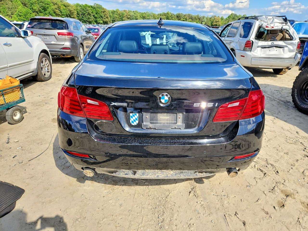 2016 BMW Seria 5 535i - zdjęcie 6