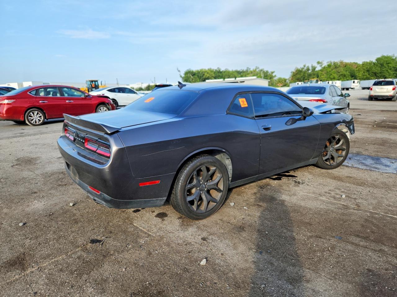 2018 Dodge Challenger Sxt - zdjęcie 3