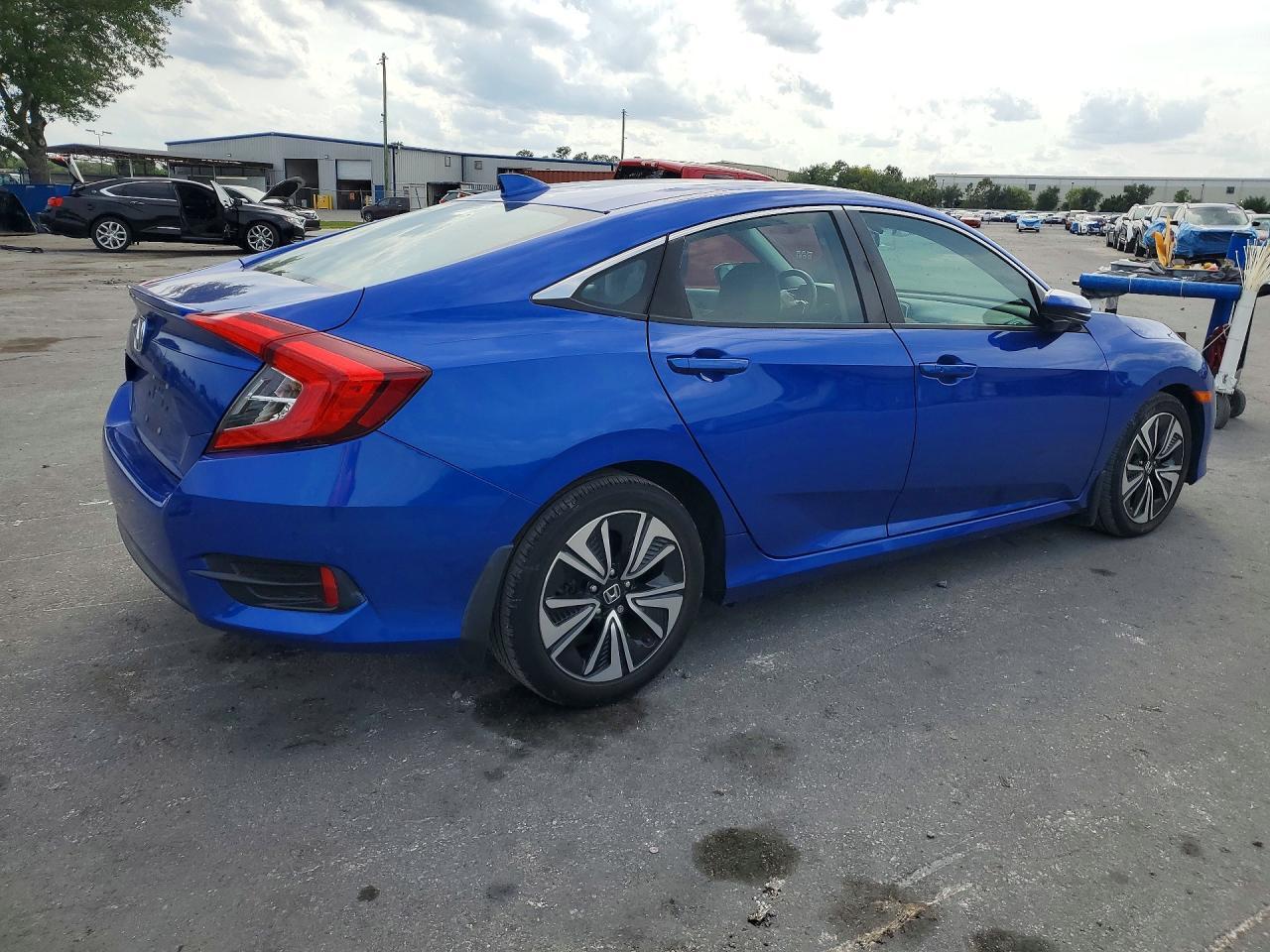 2017 Honda Civic Exl - zdjęcie 3