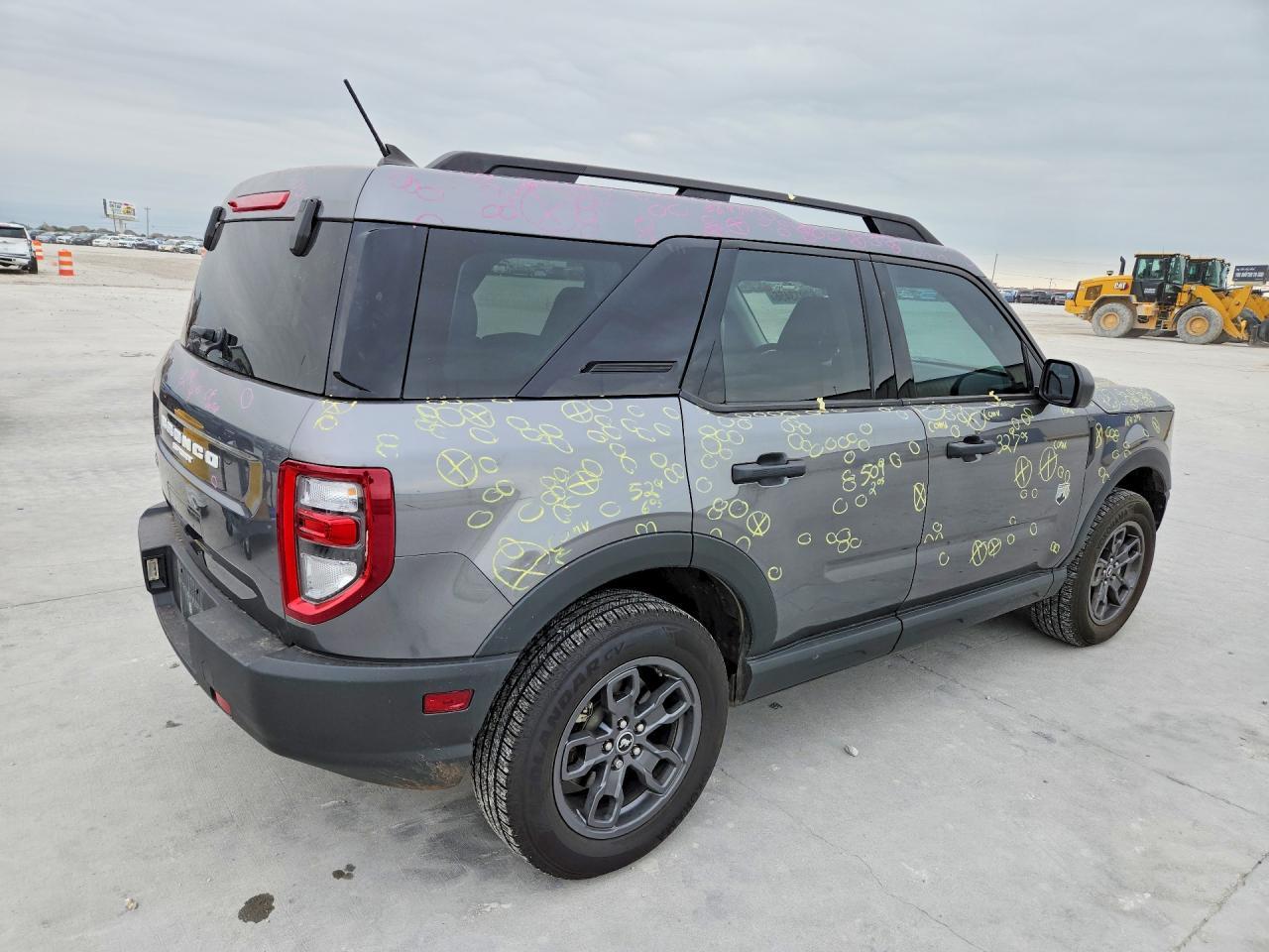 2023 Ford Bronco Sport Big Bend - zdjęcie 3