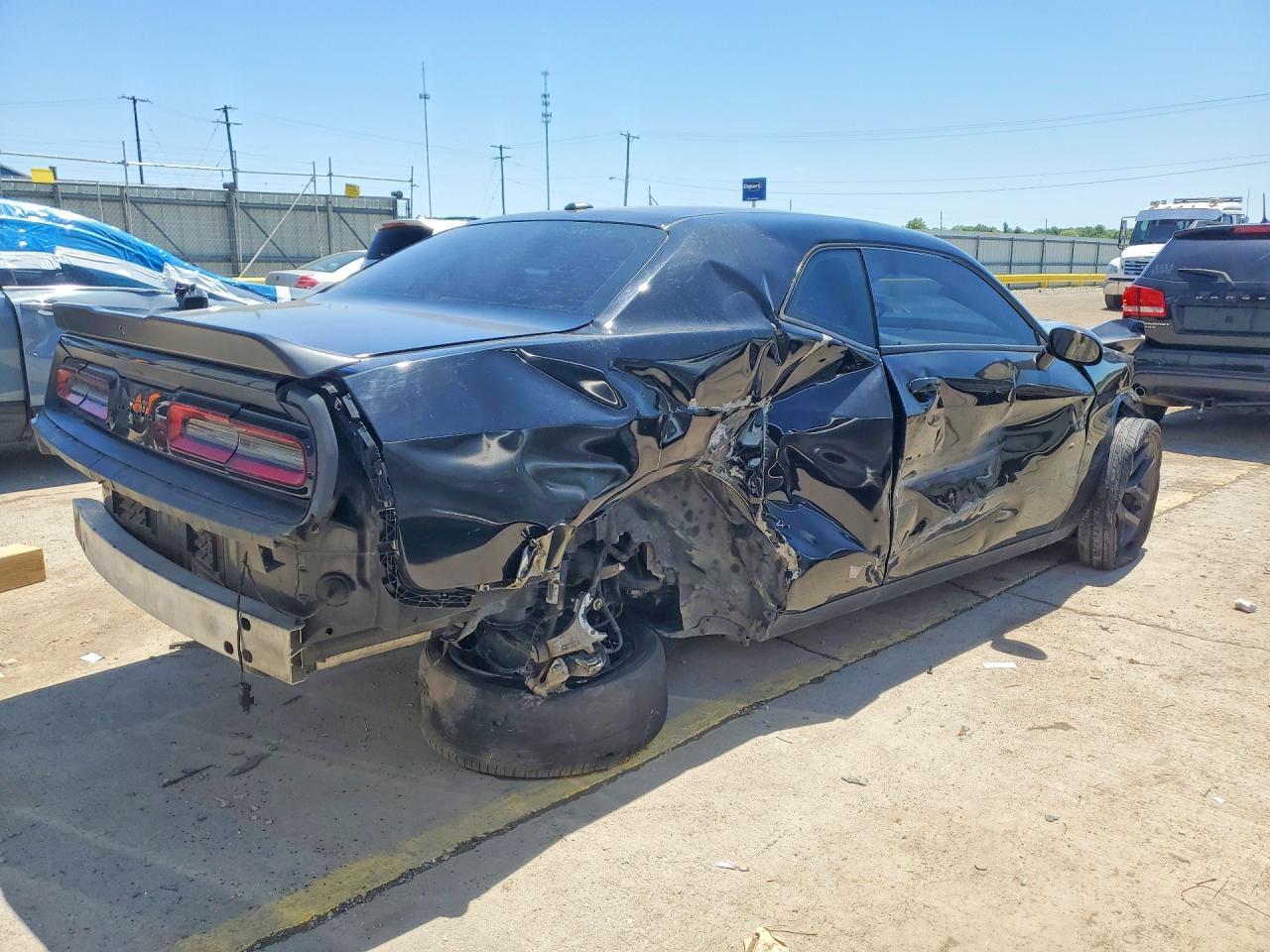2020 Dodge Challenger Sxt - zdjęcie 3