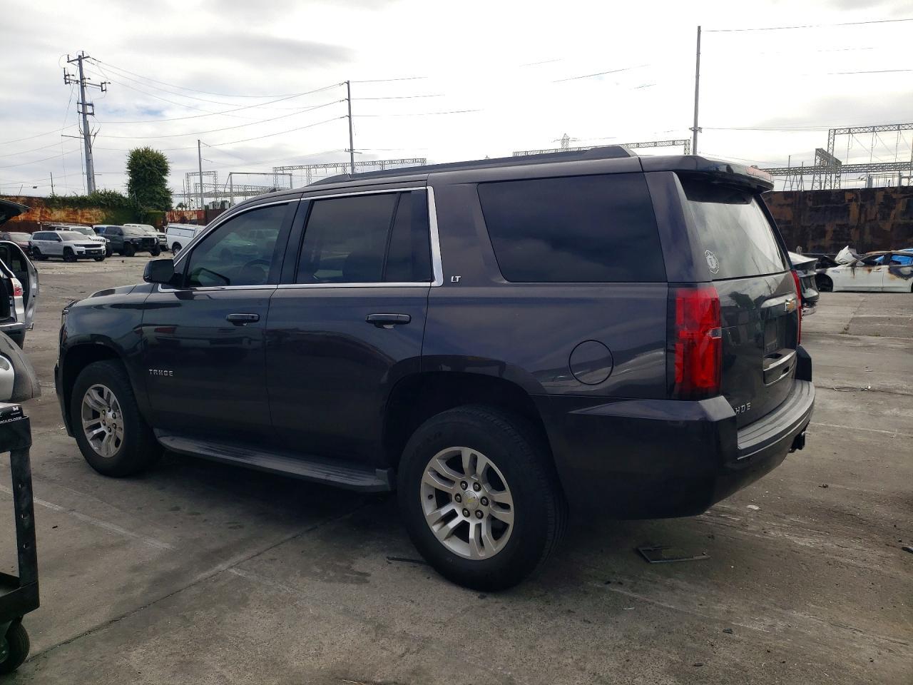 2015 Chevrolet Tahoe C1500 Lt - zdjęcie 2