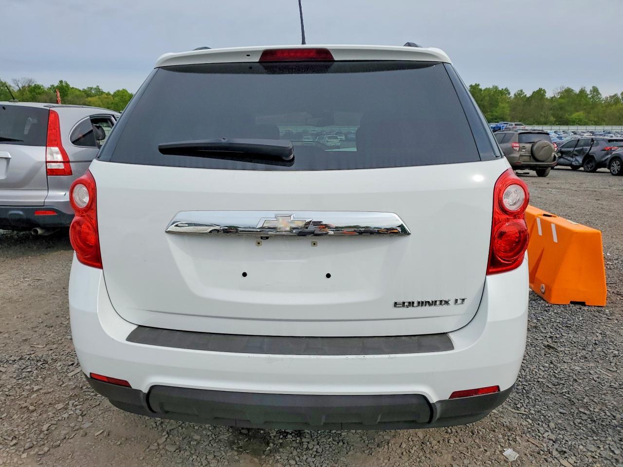 2014 Chevrolet Equinox Lt - zdjęcie 6
