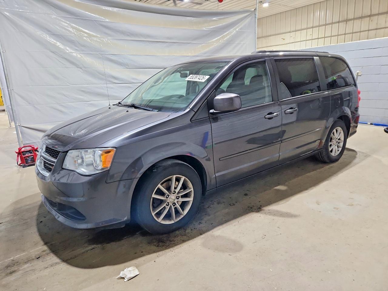 2016 Dodge Grand Caravan Sxt - zdjęcie główne