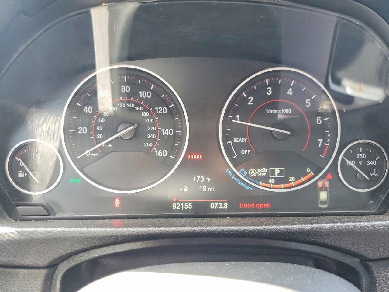 2016 BMW 328 I Sulev - zdjęcie 9